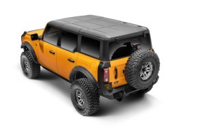 Ford Bronco Bumper - Rear - Go Rhino - Trailline - Textured Black - `21-`26